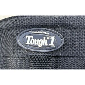 Tough 1 Easy Breathe Horse‎ Grazing Muzzle Black Nylon Adjustable Tack